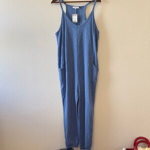 Sincerely Jules Blue Knit Crewneck Top